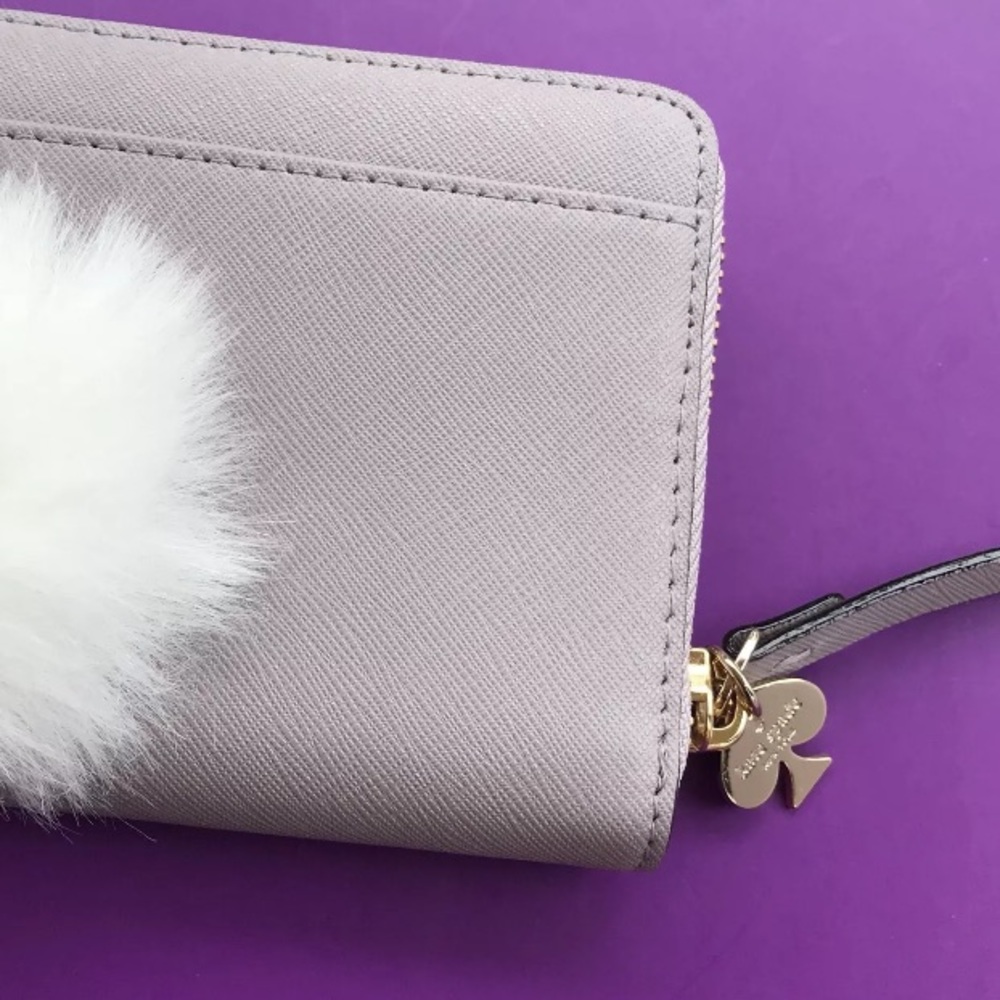 RARE! Authentic Kate spade continental wallet leather 🐇 - Picture 4 of 8